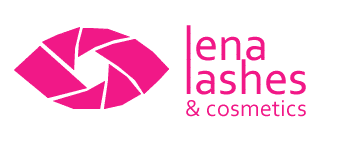 lena lashes cosmetics Logo